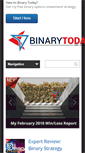 Mobile Screenshot of binarytoday.com